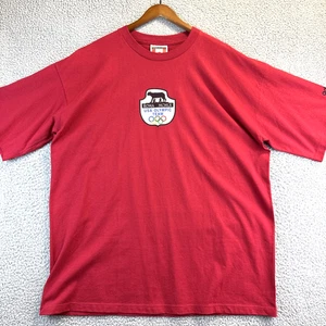 Adidas Roma MCMLX USA Olympic Team Tee Men's T-Shirt Red XL NWT Vintage - Picture 1 of 9