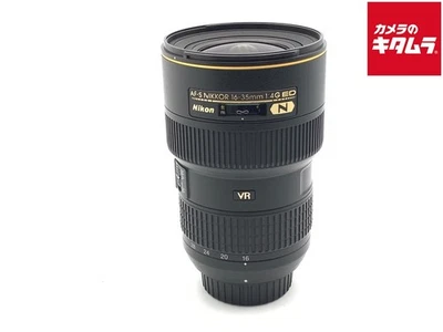 NIKON AF-S NIKKOR 16-35mm f/4G ED VR for Nikon F mount -EXC- `6610 - Image 1 of 3