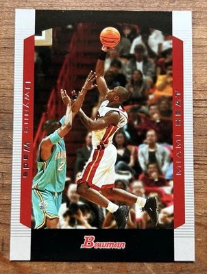 Dwyane Wade 2004-05 Bowman #68 2nd Year! HOFame Miami Heat HOF NBA - Image 1 of 2