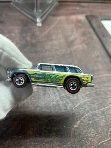 Vintage 1969 Hot Wheels Redline Chrome Alive '55  Hong Kong 1955 Chevy Nomad Car - Picture 1 of 6