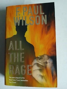All The Rage by F. Paul Wilson--A Repairman Jack Novel--2001 PB LN - Picture 1 of 5