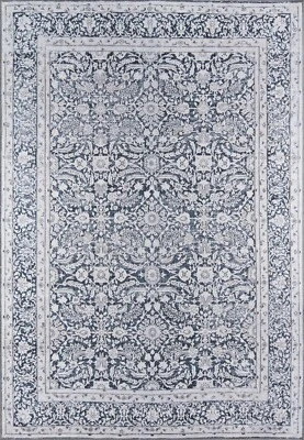 Momeni Traditional Design Polyester With No Backing Charcoal Rug 7'6" X 9'6" - Image 1 of 4