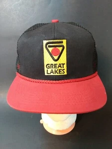 Great Lakes Hybrid Seed Mesh Snapback Cap Hat - Picture 1 of 9