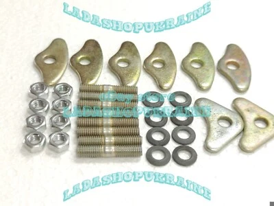 M6 Fijacion de la cubierta de la válvula LADA 2101 2107 NIVA Válvula Cubierta sujetador Foto 1 de 4