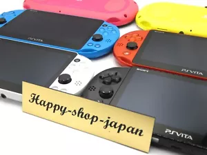 PS Vita slim PCH-2000 Sony Playstation  Console PSP PSV Excellent 【region-free】 - Picture 1 of 121