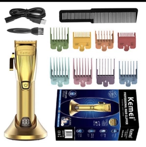 Kemei KM-K32S tagliacapelli regolabile senza fili oro BaByliss PRO FX870G (replica) - Foto 1 di 5