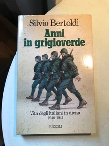 BERTOLDI - ANNI IN GRIGIOVERDE - RIZZOLI - 1991 - Foto 1 di 1