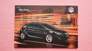 Vauxhall Astra S Exclusiv SRi SE Elite car brochure catalogue November 2009 MINT - Picture 1 of 8