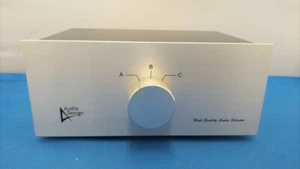 Selector de altavoces AUDIO DESIGN HAS-3S 250621 - Imagen 1 de 8