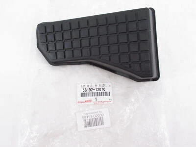 Reposapiés delantero para conductor genuino OEM Toyota Scion 58192-02050 Foto 1 de 4