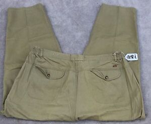 HIMALAYA Khaki Pants For Men W44 X L30. TAG NO. 118i
