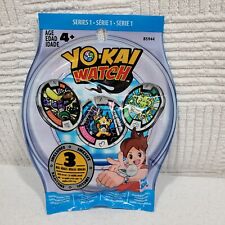 Yo-Kai Watch Series 1 Blind Bag 3-Pack Medals Yokai NEW 