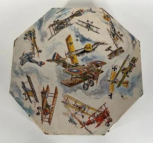 Vintage 1968 Springbock achteckiges Puzzle Kampfflugzeuge Erster Weltkrieg Joseph Phelan - Bild 1 von 4
