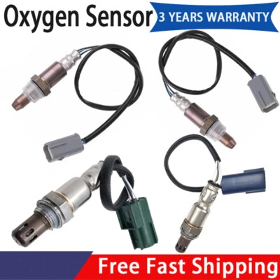 4x Oxygen Sensor Upper+Lower For 2011-2012 Suzuki Equator Nissan Xterra 4.0l V6 - Image 1 of 4