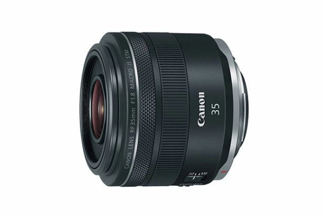 Canon RF 35mm F1.8 Macro IS STM Camera Lens (2973C002)