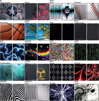 Choose Any 1 Vinyl Decal/Skin for Samsung Galaxy Tab S2 9" - Free US Shipping! - Image 1 of 3