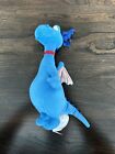 Disney Store Doc McStuffins Stuffy Blue Dragon Toy Animal Stuffed Plush 9"