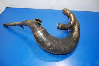 89-94 KDX200 1993 OEM CÁMARA DE EXPANSIÓN DE ESCAPE CABEZAL TUBO SILENCIADOR 118002-1933 Foto 1 de 4