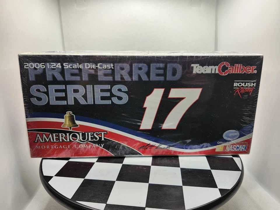 Team Caliber 1 24 Matt Kenseth 2006 Ford Fusion Ameriquest Mortgage