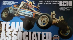 Team Associated 6001 RC10 Gold Tub Leerkarton - Bild 1 von 1
