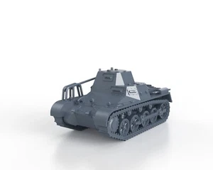 SPANISH CIVIL WAR - BEFEHLSWAGEN I - 1/56 1/72 1/87 1/100 3D - Imagen 1 de 5