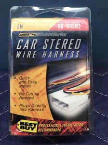 Dashworks BB-WHGM2 Car Stereo Wire Harness For GM 1988-2002 - Picture 1 of 2