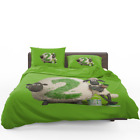 Shaun The Sheep movie Quilt Duvet Cover Set Bedding Bedspread Bed Linen King