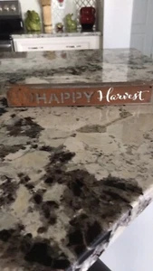 Happy Harvest Holzschild - Bild 1 von 1