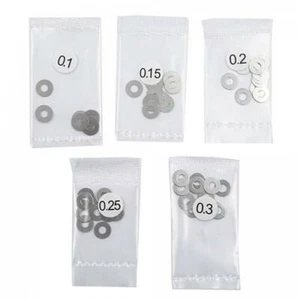 YEAH RACING ZEHNTEL SCHEIBEN SHIM SPACER SORTIMENT EDELSTAHL 3x7mm # YA-0601 - Bild 1 von 2