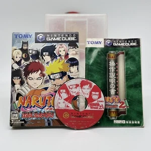 Naruto: Gekitou Ninja Taisen 2 Nintendo GameCube Japan - US-Verkäufer - NEUWERTIG 🔥🥶 - Bild 1 von 8
