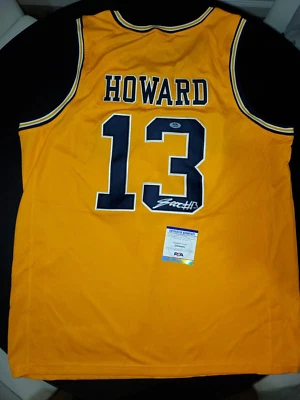Jett Howard Signed NIKE Michigan Wolverines Jersey PSA Cert Auto - Image 1 of 4