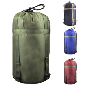 Outdoor Camping Sleeping Bag Compression Bag Hammock Storage Bag Laundry Bag - Picture 1 of 11