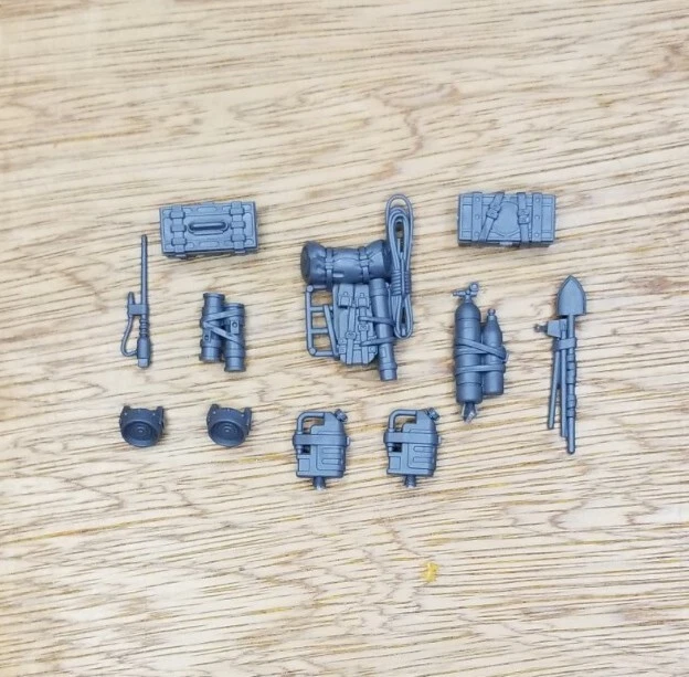 Brocas Necromunda Warhammer 40k: accesorios Ridgehauler Cargo-8  Foto 1 de 1