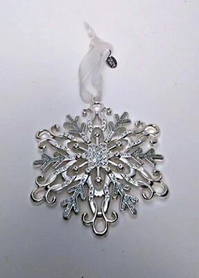 Navidad Vacaciones Cristales Swarovski ADORNO COPO DE NIEVE Harvey Lewis Foto 1 de 4