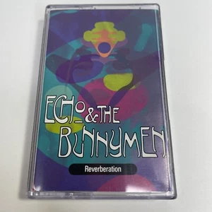 Echo And The Bunnymen, Reverberation (Audio Cassette Tape 1990) Rock Pop New Age - Picture 1 of 10