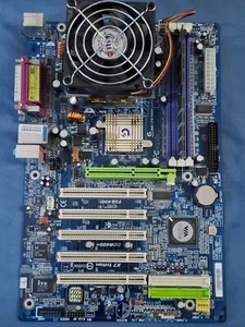 GIGABYTE GA-7VT600 Socket 462/A Motherboard. With CPU AMD +Cooling+RAM memory. - Picture 1 of 22