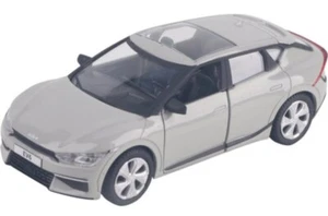 KIA Motors EV6 Diecast Car Mini GT 1:38 Scale Miniature - Glacier Color - Picture 1 of 5