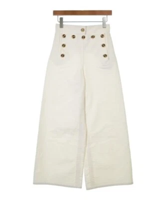 Pantalones LOUIS VUITTON (otros) blanco roto 34 (aprox. XXS) 2200557182138 Foto 1 de 4