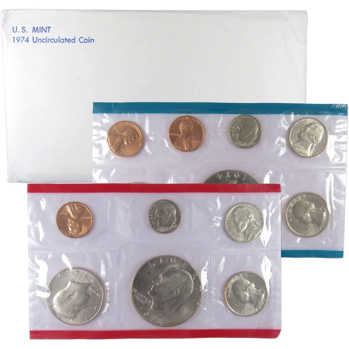 1974 US Coin Mint Sets for sale | eBay