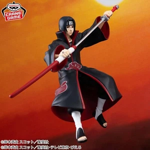 Japan Anime Naruto Narutop 99 Itachi Uchiha Figur BANDAI NEU - Bild 1 von 6