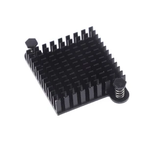 1Pc Aluminum Heatsink 35*35*10MM Cooling Pad South North Bridge Chipset Radi _in - Photo 1/6