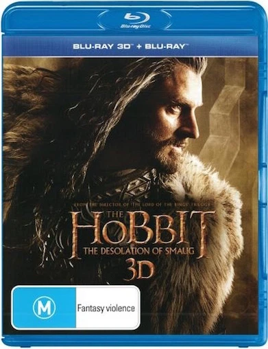 Hobbit 2: THE DESOLATION OF SMAUG : Blu-Ray 3D : NEW - Image 1 of 1