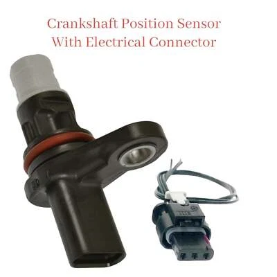 Sensor de posición del cigüeñal y conector para Buick Enclave Chevrolet Traverse Foto 1 de 4