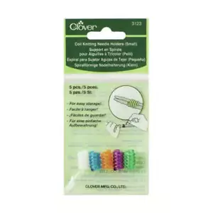 Clover Coil Knitting Needle Holders Small - Picture 1 of 1