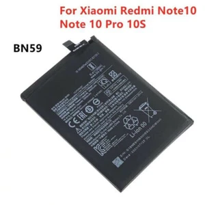 Nueva Batería de Repuesto BN59 para Xiaomi Redmi Note 10 Note 10 Pro 10S - Imagen 1 de 2