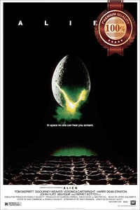 ALIEN 1979 70s EGG OFFICIAL ORIGINAL CINEMA ART FILM MOVIE PRINT PREMIUM POSTER - Picture 1 of 6