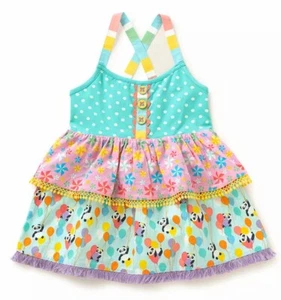 NWT Girls Matilda Jane lets go together Pandamonium Tunic size 8 NEW With Tag - Picture 1 of 2