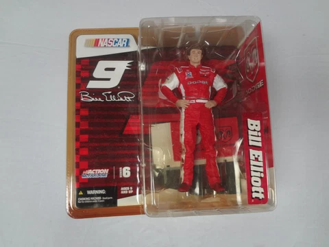 McFarlane NASCAR Series 6 Bill Elliott Figure Cover