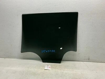 2011-2017 GMC TERRAIN REAR RIGHT PASS SIDE DOOR WINDOW GLASS ASSY, OEM LOT033 Foto 1 de 4