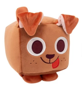 Roblox Big Games Pet Simulator X Dog Plush Redeemable CODE INCLUDED -Ships Today - Picture 1 of 1